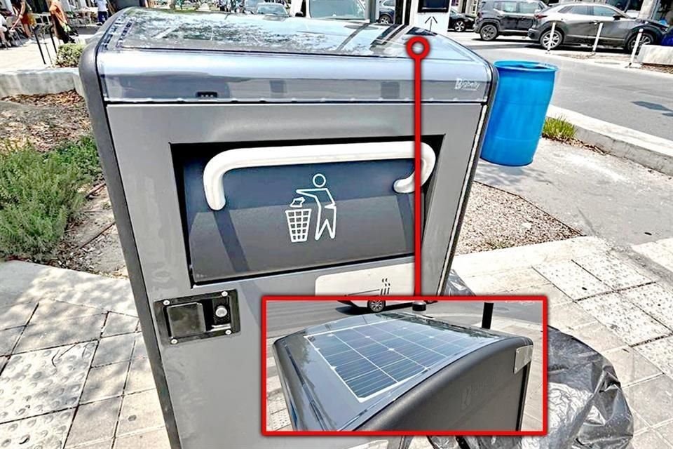 Uno de los contenedores, que cuentan con celdas solares, está en Río Tamazunchale y Río Mississippi.