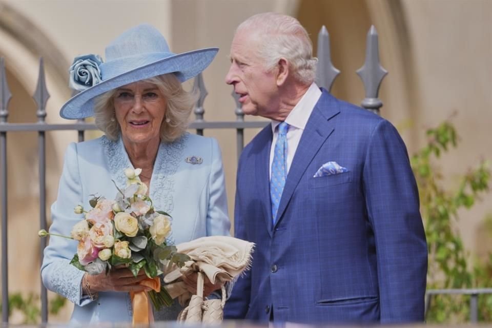El soberano británico, de 76 años, pronunciará el discurso de apertura del Parlamento, anunció Carney, poco después del comunicado del palacio.