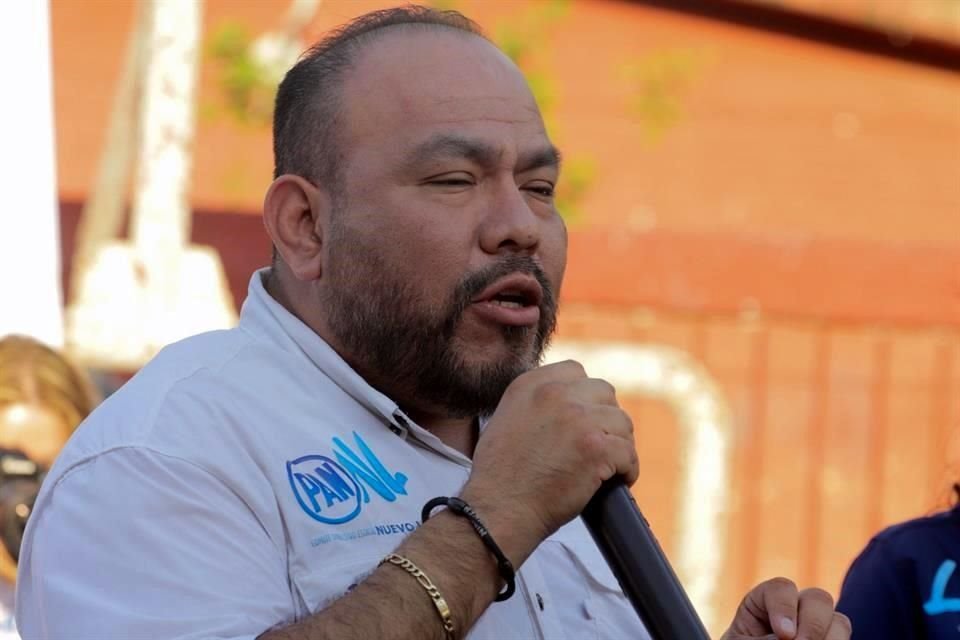 Policarpo Flores, dirigente estatal del PAN.