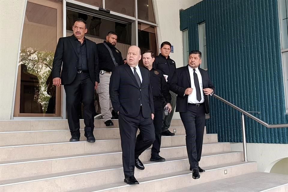 El Vicefiscal Luis Enrique Orozco asegura que agente ministerial asesinado en ataque, en Vallecillo, dio la vida por alguien más.