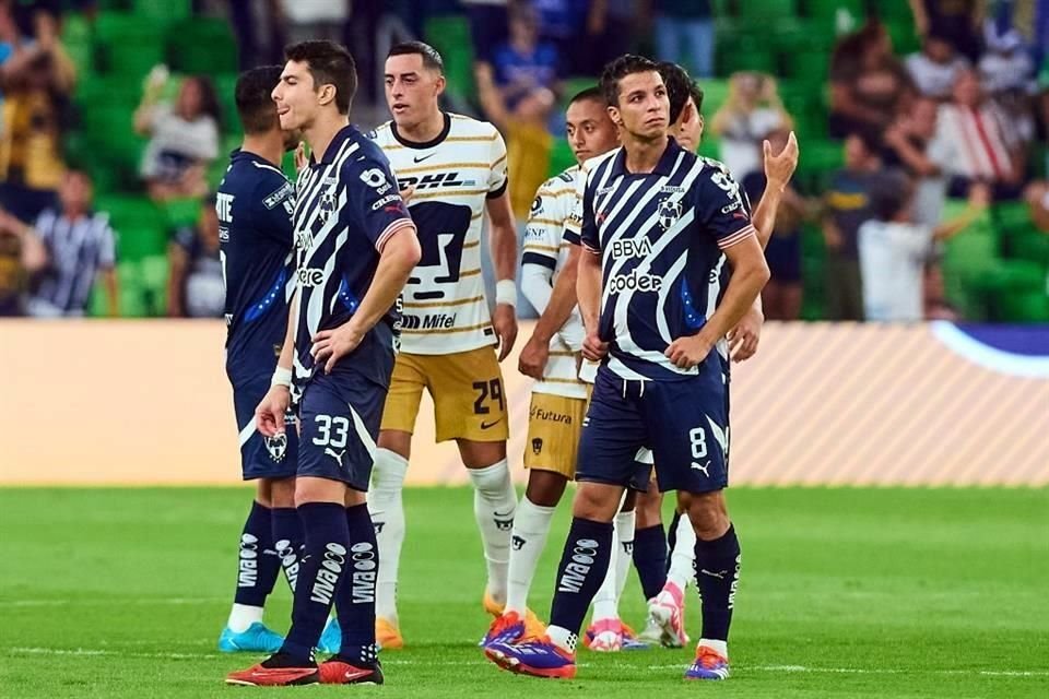Funes Mori le metió gol a su ex equipo Rayados, luego la UNAM se impuso en penales.