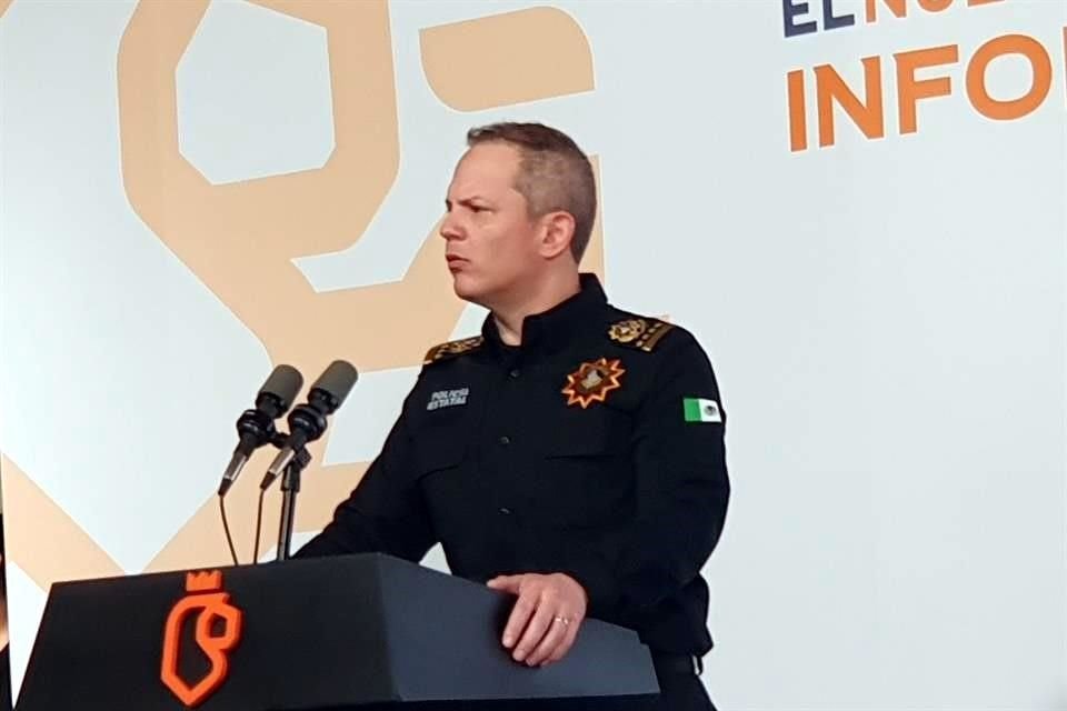 Gerardo Escamilla, Secretario de Seguirdad estatal.