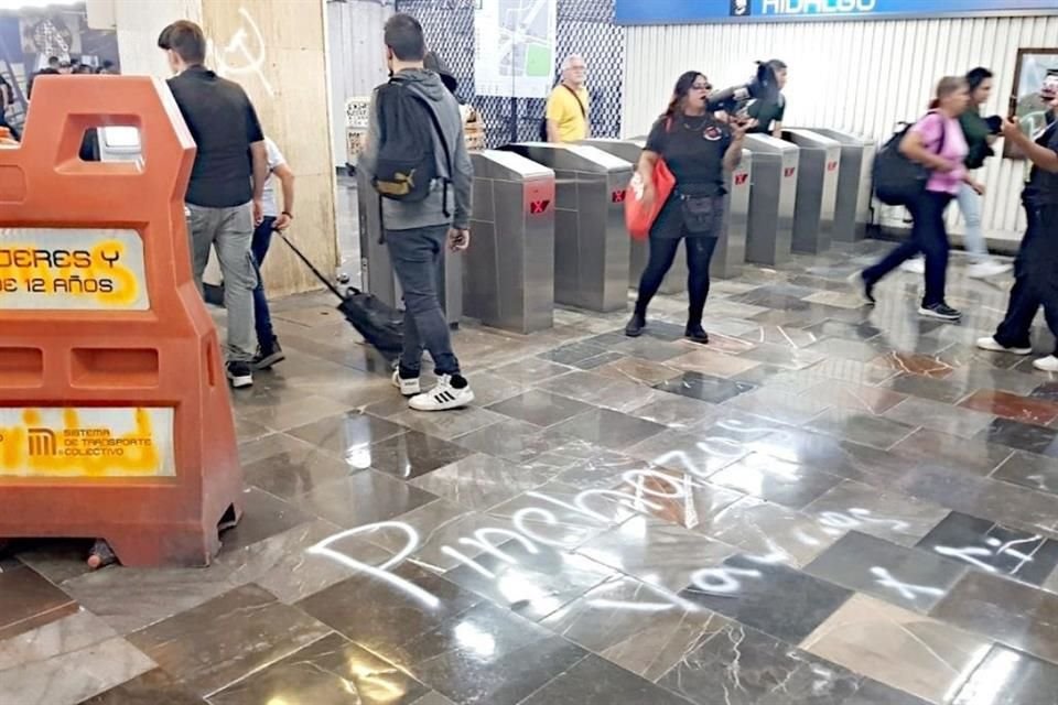 Según Fiscalía General de Justicia de CDMX, se han presentado 41 denuncias por casos de pinchazos, de los cuales 4 tenían alguna sustancia.