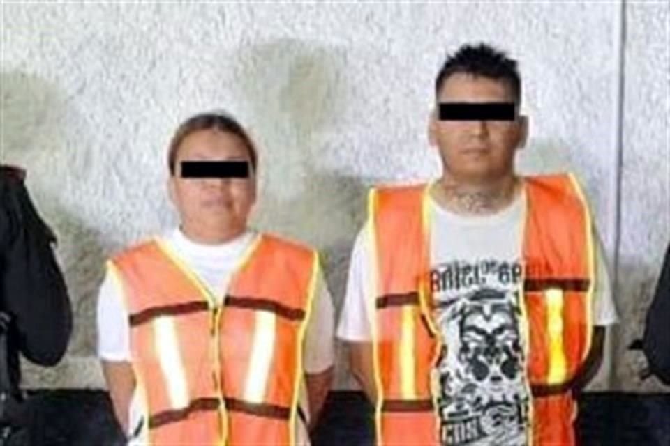 Briceidy, de 31 años, fue detenida junto con Walter, de 34.