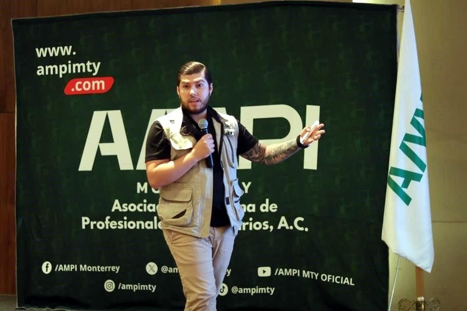 En un evento organizado por AMPI, Capítulo Monterrey, Villalobos explió que aunque el propietario aún esté pagando la vivienda, puede venderla para que alguien más haga flipping inmobiliario.