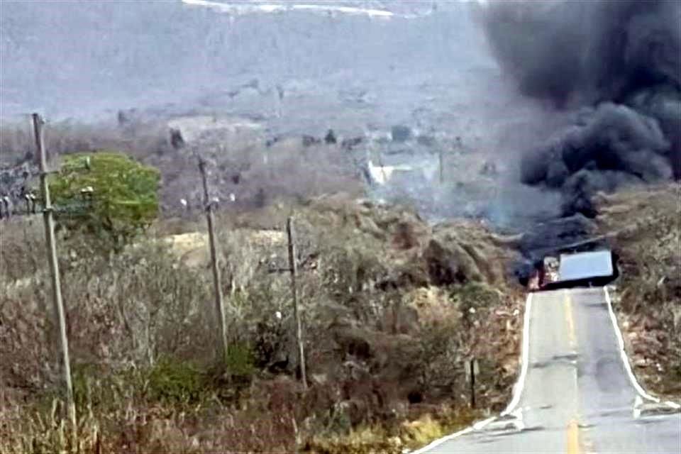 La situación provocó la movilización de elementos del Ejército y la Guardia Nacional.