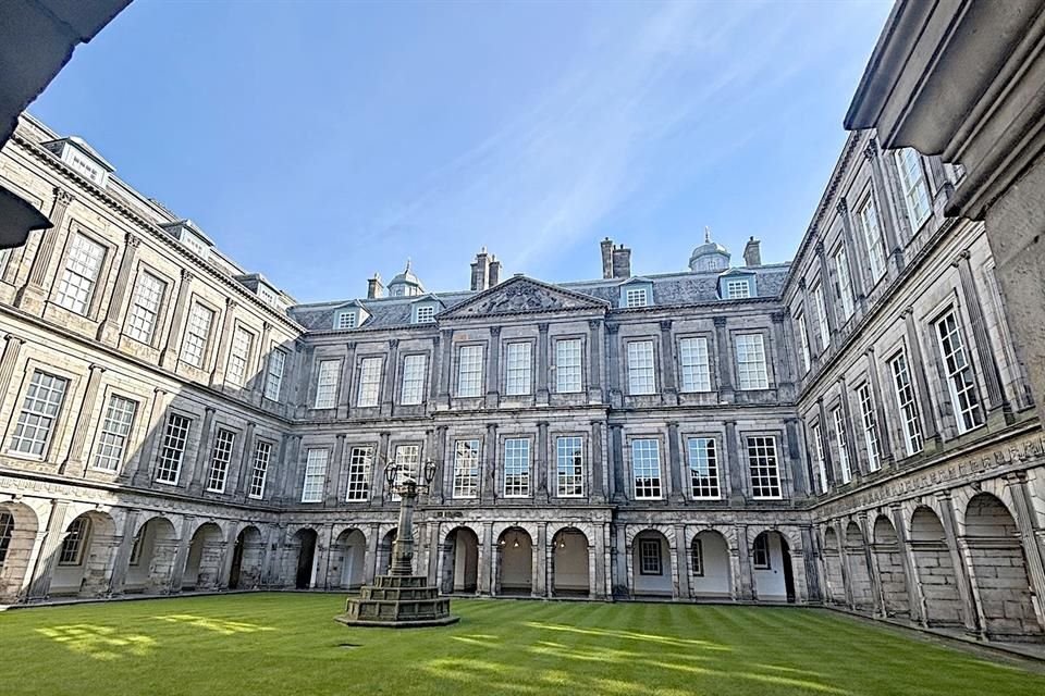 Palacio de Holyroodhouse.