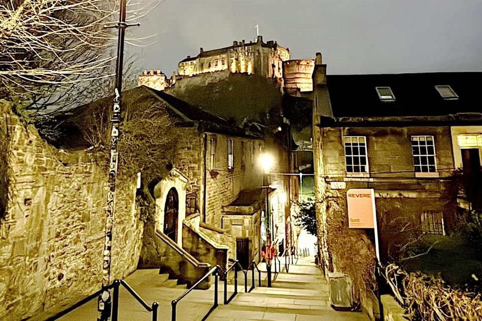 Castillo de Edimburgo.