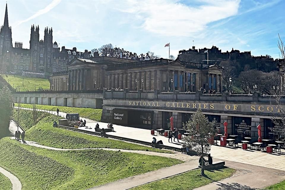 Galería Nacional de Escocia.