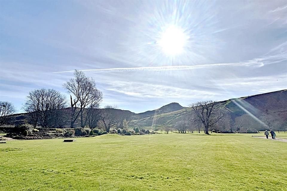 Arthur's Seat.