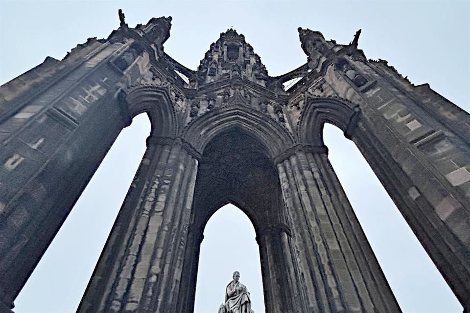 Scott Monument.