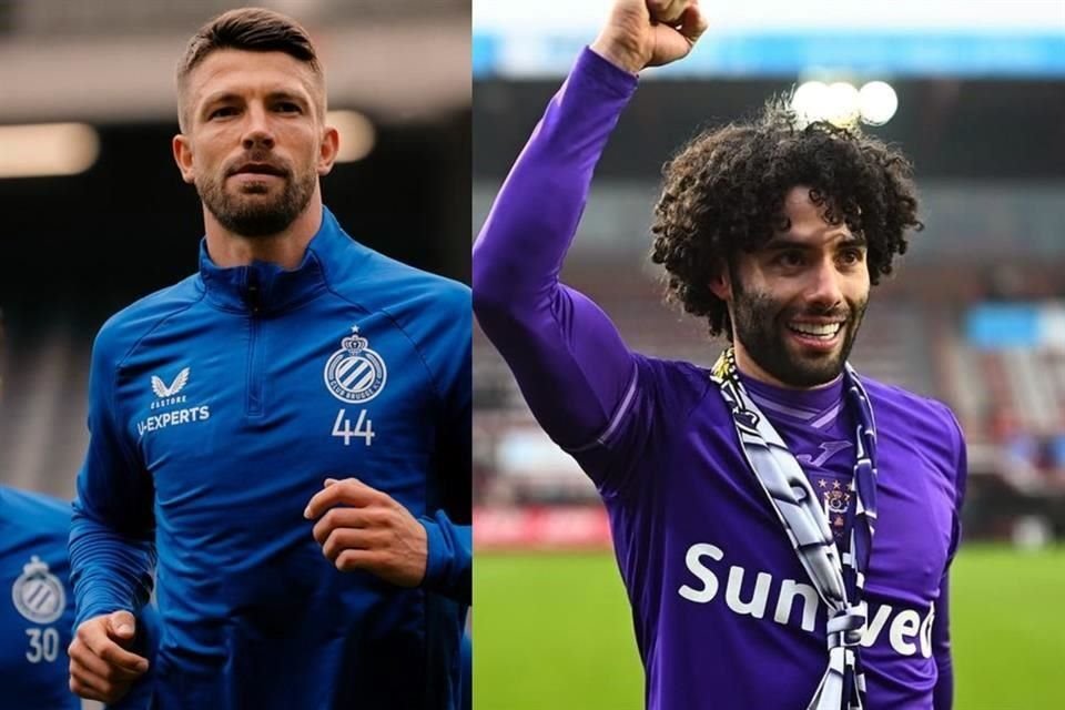 César Huerta irá por su primer título en Europa en la Final de la Copa de Bélgica con el Anderlecht frente al Brugge.
