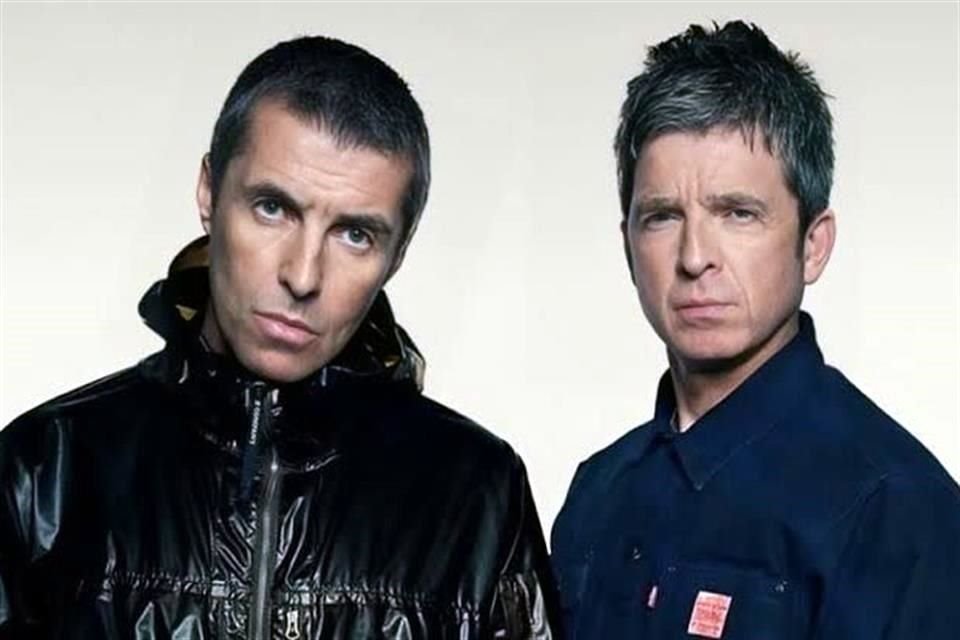Aunque los hermanos Liam y Noel Gallagher se reunieron para que Oasis emprendiera una  gira, aseguran que no han hecho las paces.