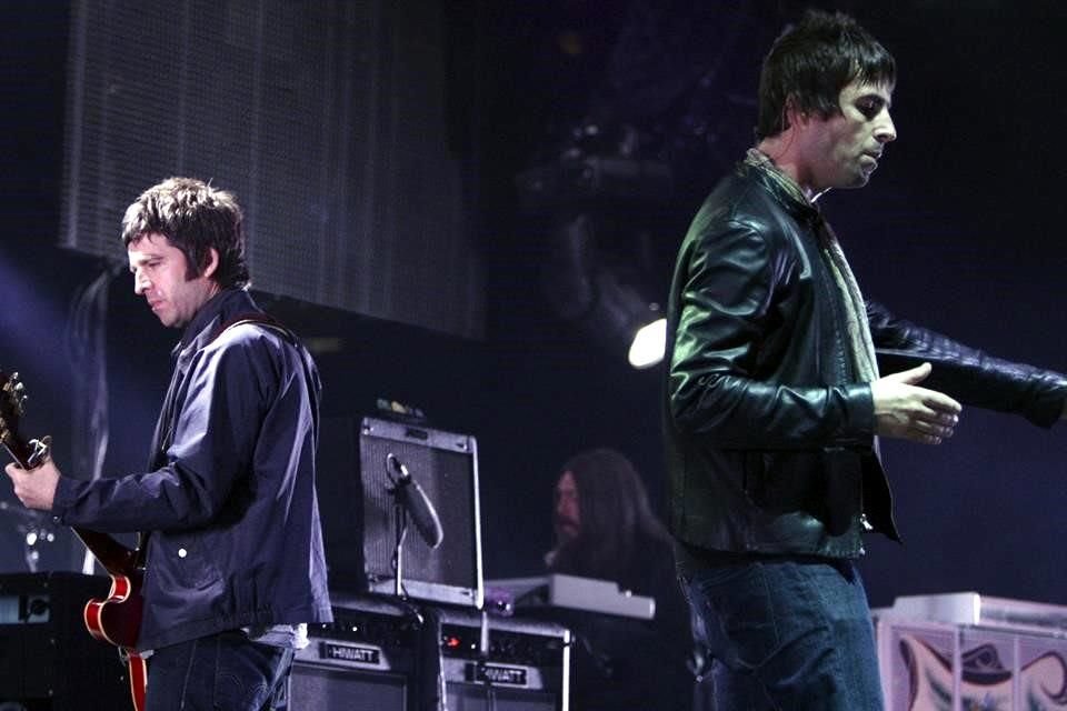 Oasis anunció su reencuentro para iniciar la gira Live '25.