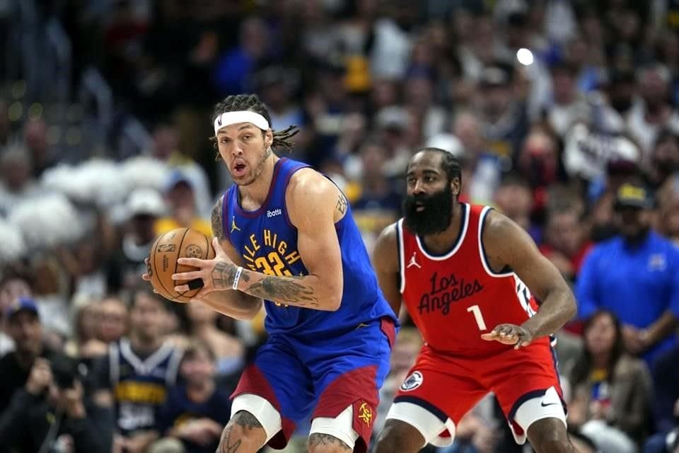Los Nuggets llegaron a estar arriba hasta por 35 puntos en el partido.