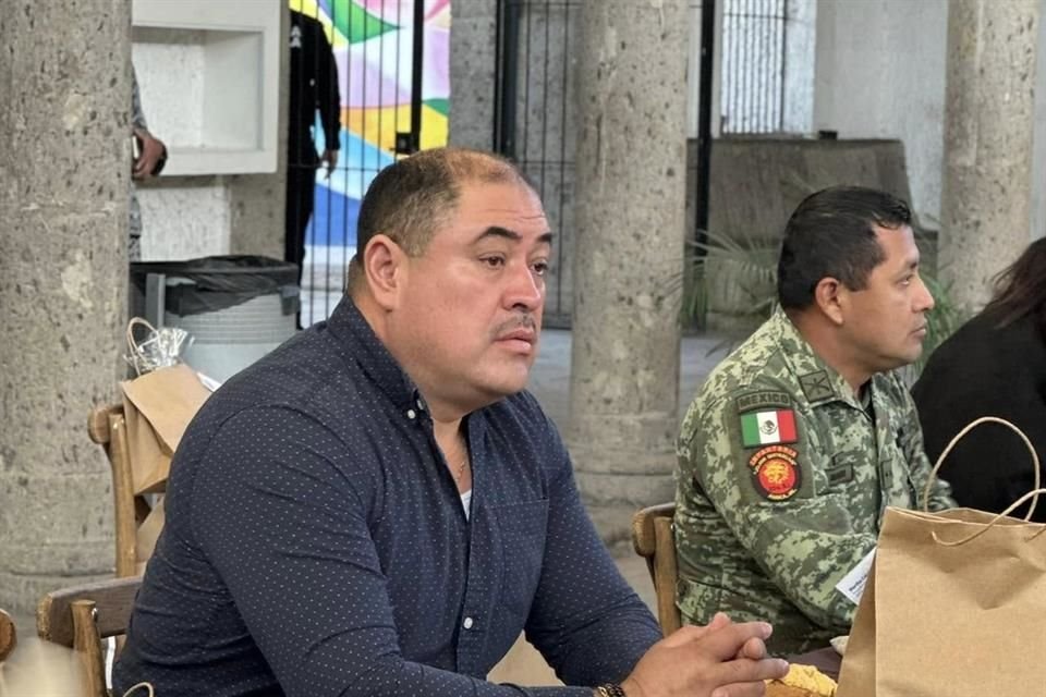 José Asunción Murguía Santiago, Alcalde de Teuchitlán.