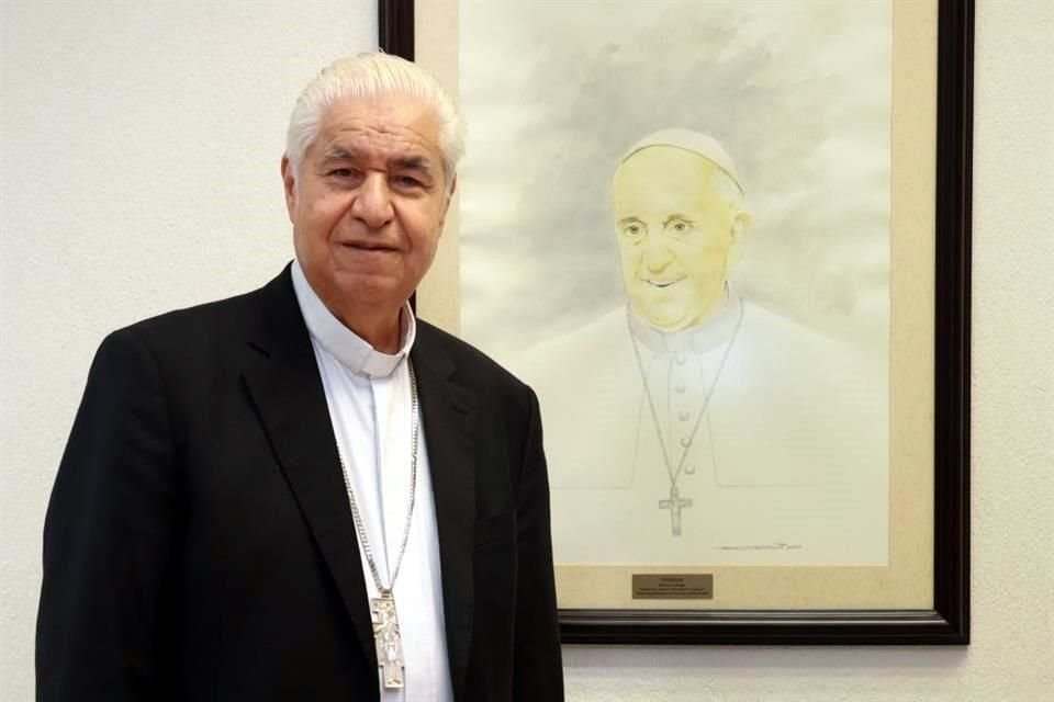 El Arzobispo de Monterrey Rogelio Cabrera López llama a superar la polarización.