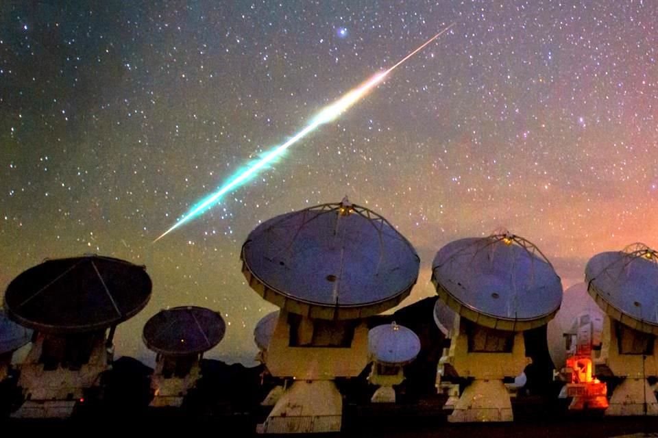 Los primeros meteoros se verán desde las 2:15 horas de mañana e irán en aumento.