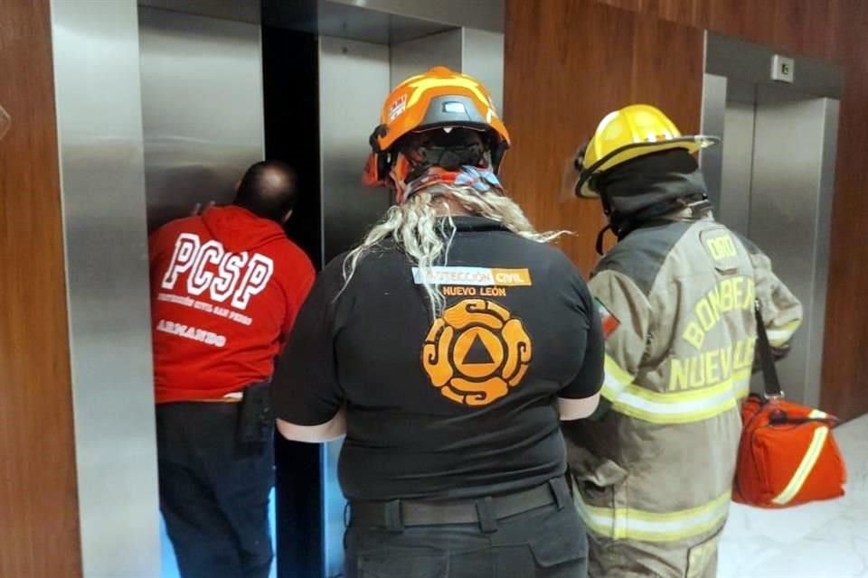 Minutos antes de las 22:00 horas se reportó el incidente en el Hotel MS Milenium.