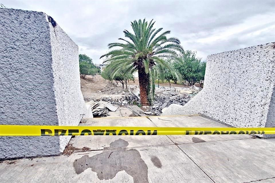 El Municipio de San Pedro recuperó la semana pasada el terreno donde se ubicaba el Cetis 66, en la Colonia Los Sauces.