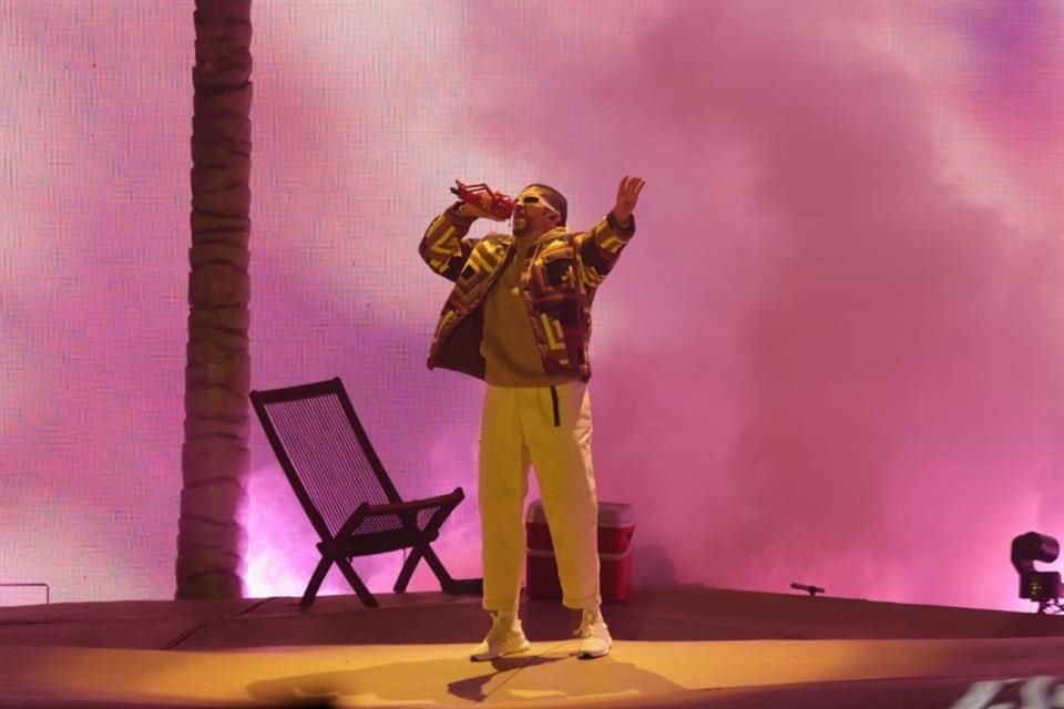 Bad Bunny estará en el Estadio GNP.