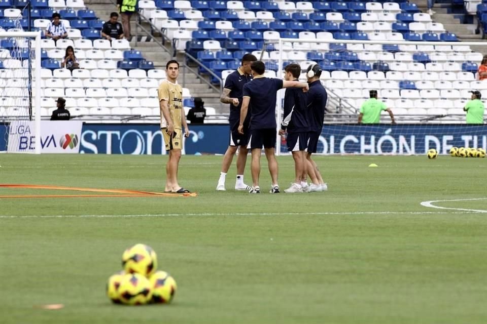 El cuadro de la UNAM quiere dar la sorpresa en casa de Rayados.