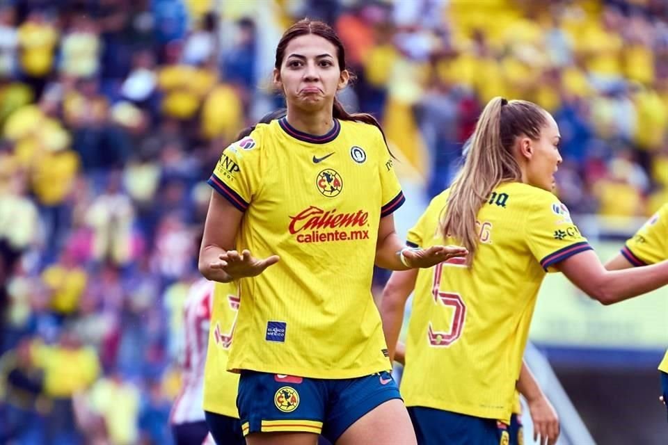América eliminó por cuarta ocasión consecutiva al Guadalajara en la Liguilla Femenil para instalarse en la Final.