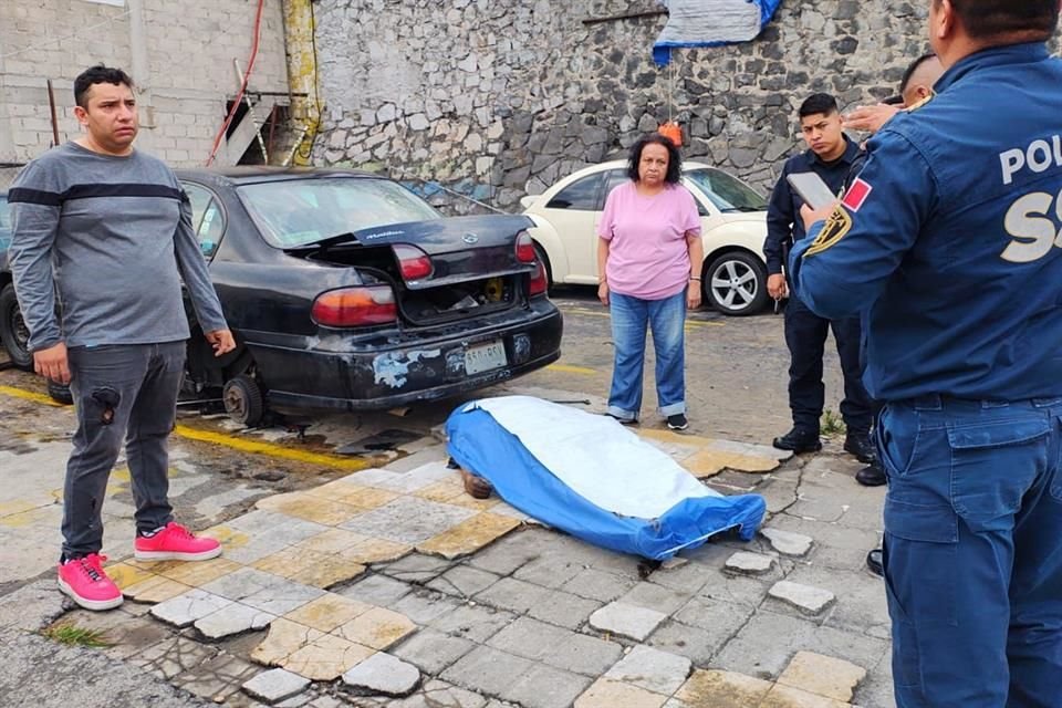 Servicios de emergencia no pudieron ayudar al hombre, pues ya no contaba con signos vitales.