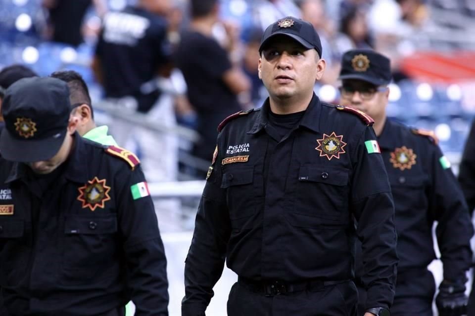 La directiva de Rayados no escatimó en la seguridad.