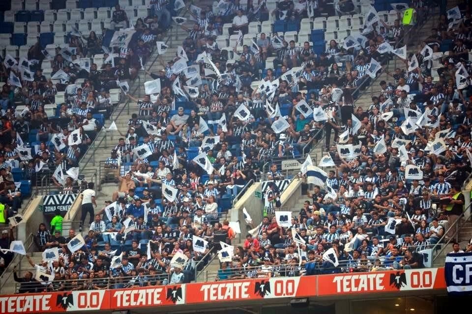 La ilusión rayada superó cualquier obstáculo.
