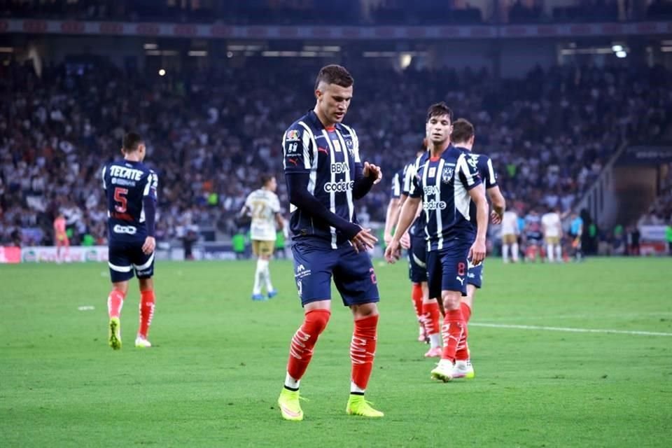No faltó el bailecito para celebrar.