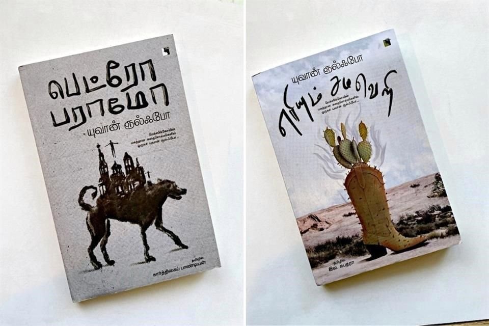 'Pedro Páramo' y 'El llano en llamas' se tradujeron al tamil.
