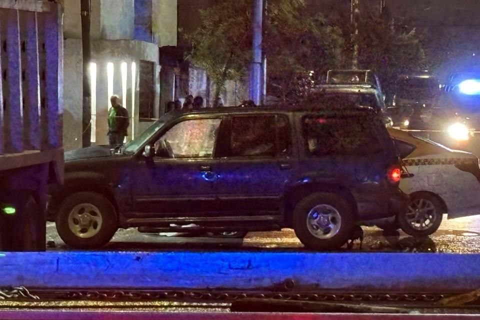 La tragedia fue reportada a las 21:30 horas.