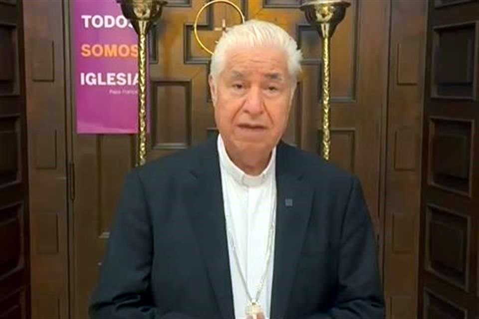 Rogelio Cabrera, Arzobispo de Monterrey