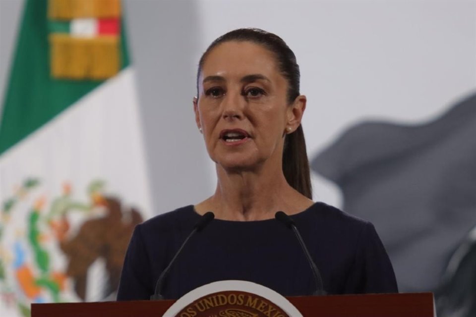 Claudia Sheinbaum, Presidenta de México.