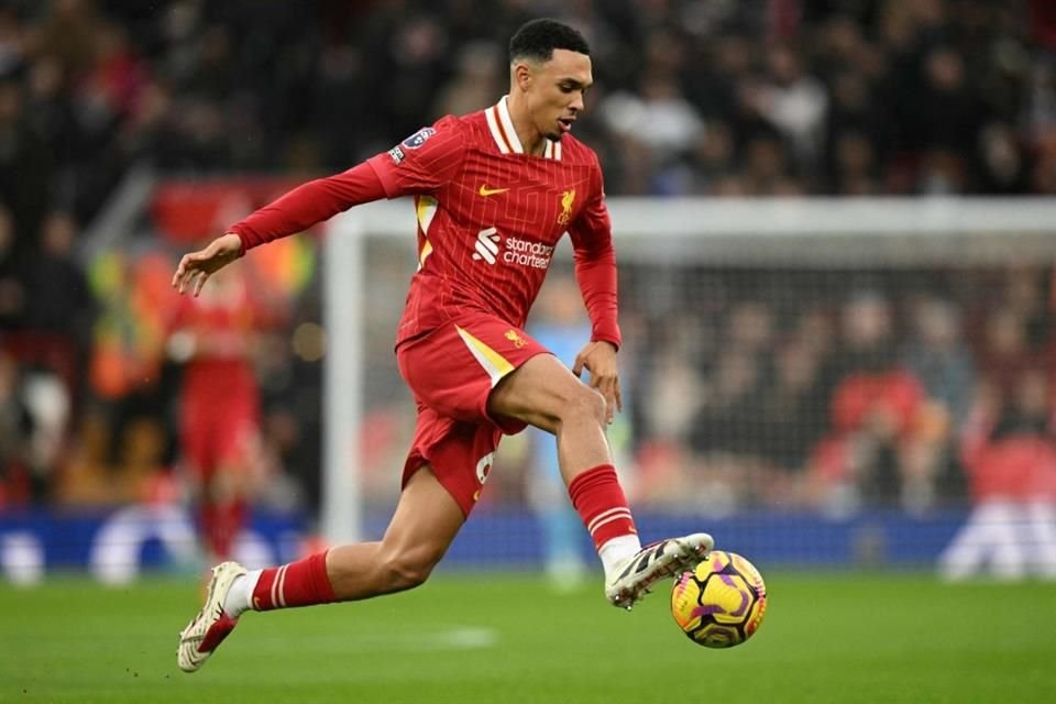 Trent Alexander-Arnold, luego de 20 años de carrera con el Liverpool, anunció que saldrá del club rojo al final de la temporada.