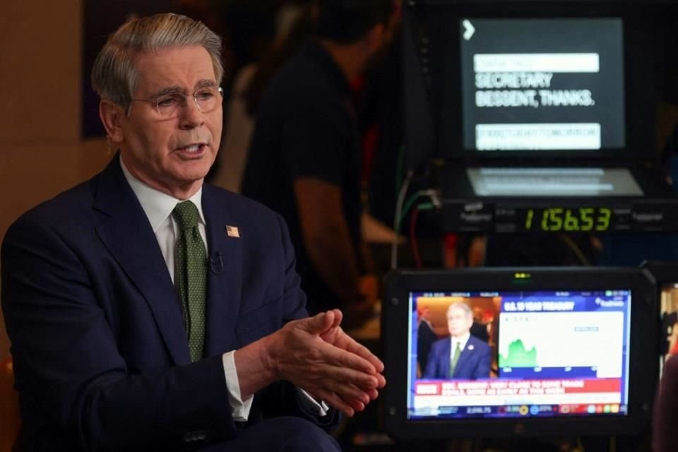 Scott Bessent, secretario del Tesoro de Estados Unidos.