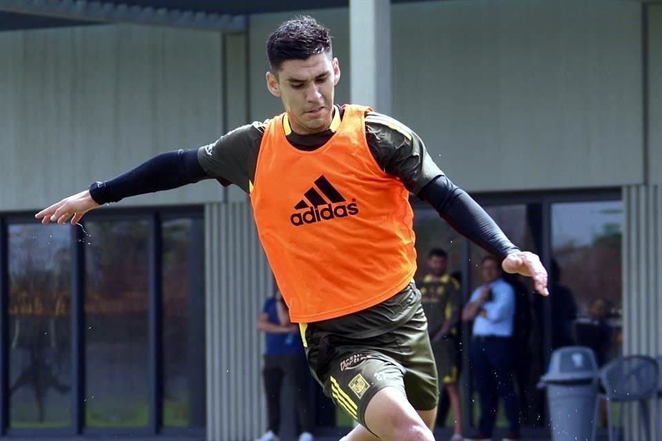 Los Tigres empezaron a trabajar cuestiones tácticas de cara a los Cuartos de Final del Clausura 2025.