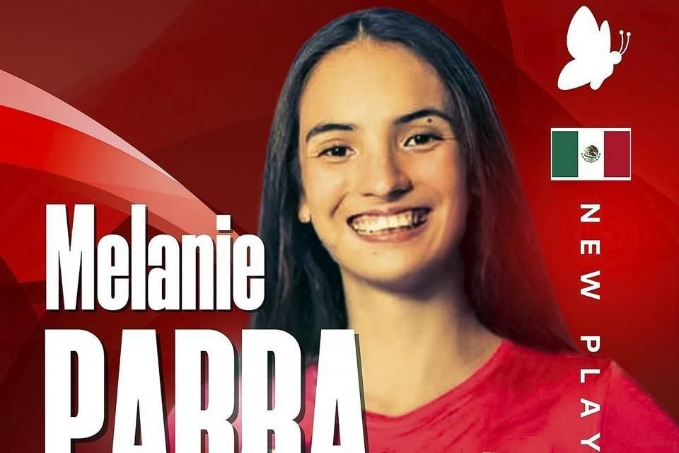 Melanie Parra recibe la bienvenida de su nuevo equipo ahora en Italia.