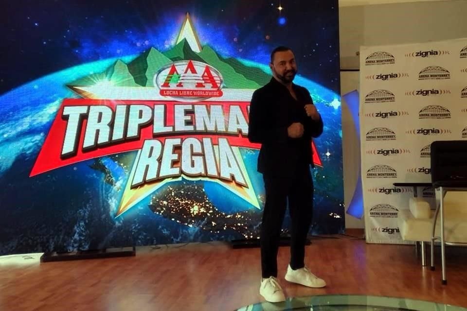 El regiomontano Latin Lover confirmó la presencia de Ángel Garza y Humberto Carrillo para el evento.
