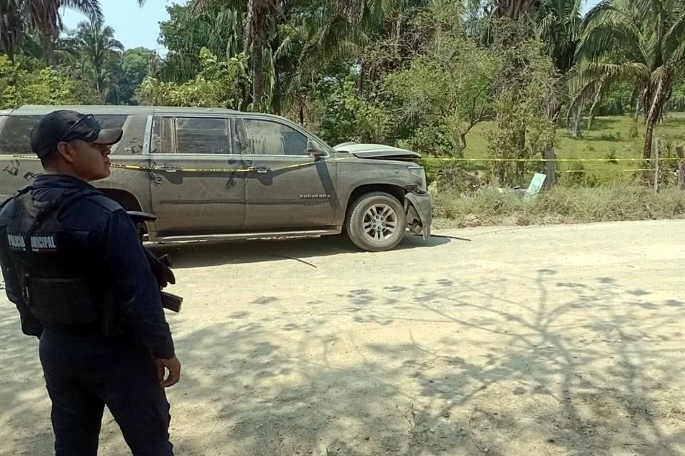 Camioneta de Morena atropelló y mató a un hombre en el Municipio de Uxpanapa, al sur de Veracruz, durante arranque de campaña en Alcaldía.