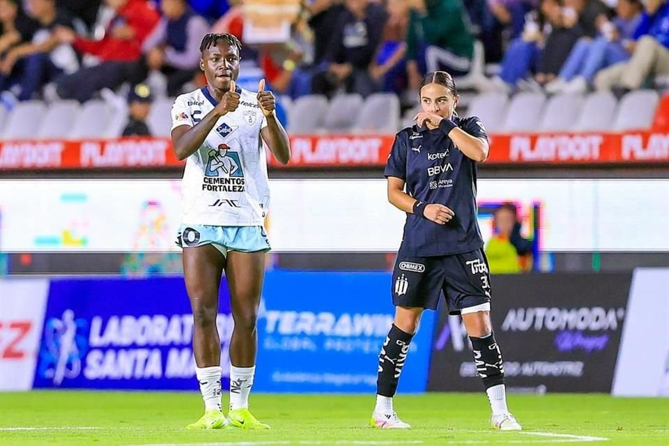 Pachuca dejó en el camino a las Rayadas y acabó con el ansiado sueño del tricampeonato, al imponerse este lunes 4-1 sobre las regias y avanzar a la Final con global de 4-2.