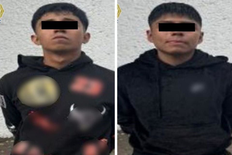 Asaltan a hombre en Iztapalapa al intentar comprar auto; SSC captura a tres sospechosos armados.