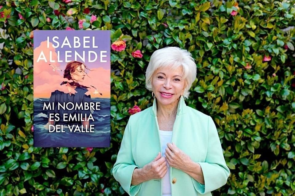 Isabel Allende vuelve con una novela que combina hechos históricos y ficción.