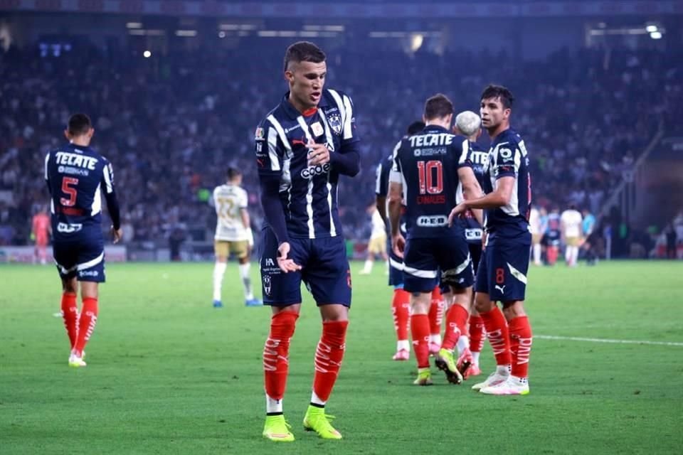 Nelson Deossa ha sido el jugador más determinante del Monterrey en los últimos juegos.