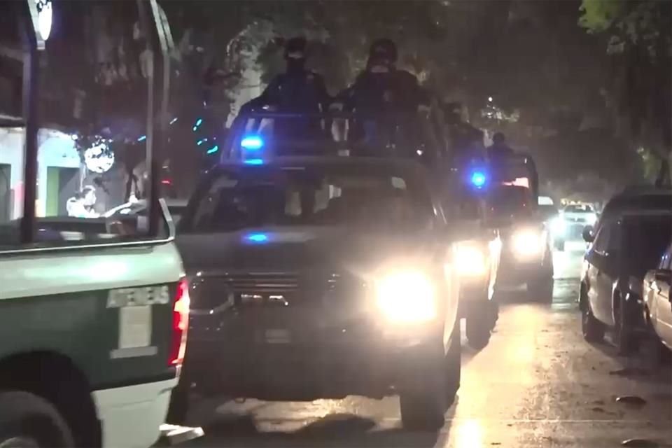 Las detenciones son resultado de una estrategia basada en el reforzamiento operativo en las calles de las alcaldías.