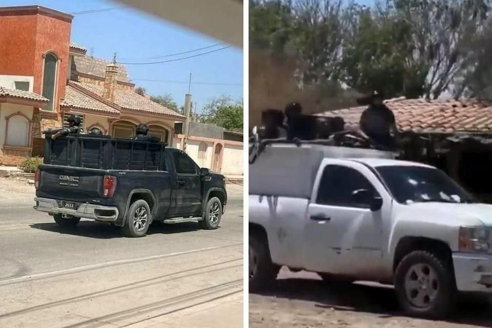Al menos 10 personas asesinadas fue el saldo de jornada violenta en Sinaloa, en la que se registraron ataques, enfrentamientos y bloqueos.