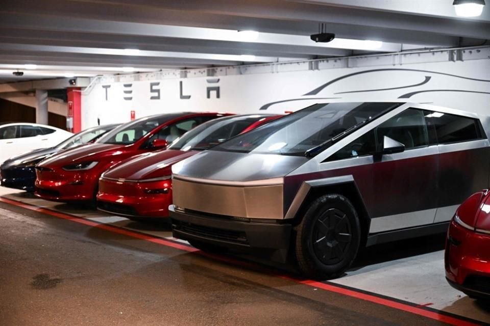 Tesla experimentó fuertes caídas en ocho de los 10 mercados de vehículos eléctricos más grandes de Europa.