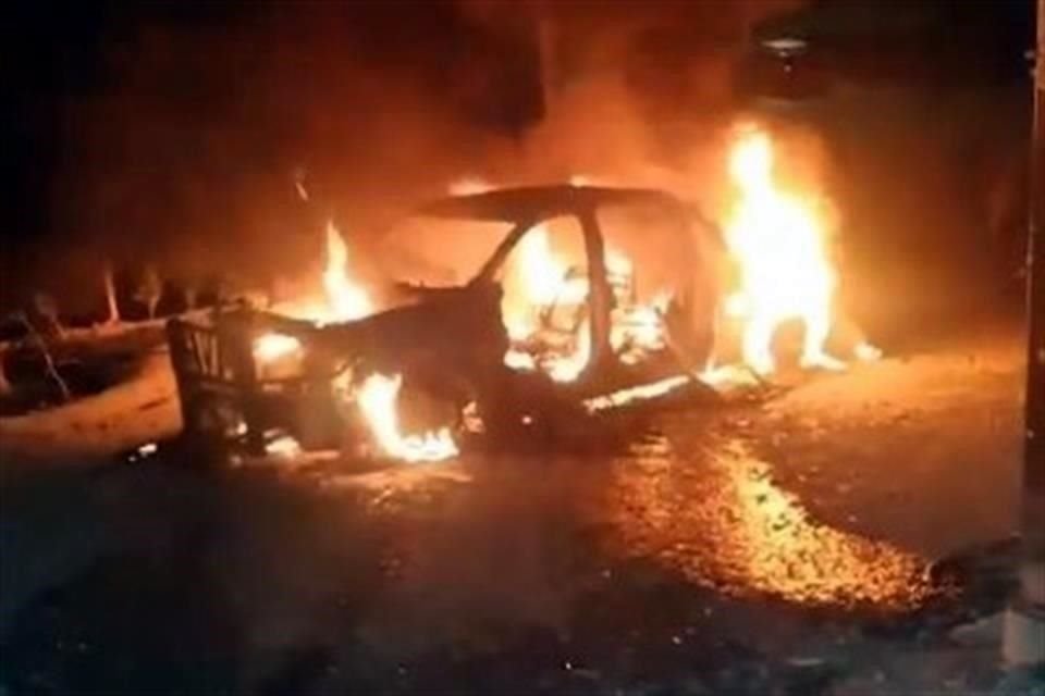 La noche del lunes se reportó un enfrentamiento a balazos de más de dos horas en Rayones.
