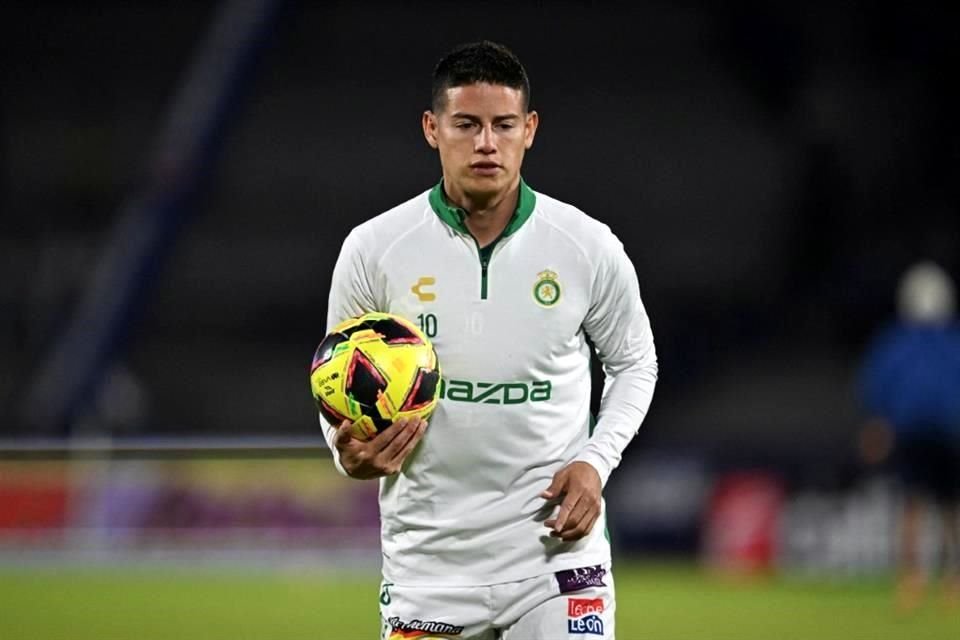 James puede ser refuerzo de  algún equipo.